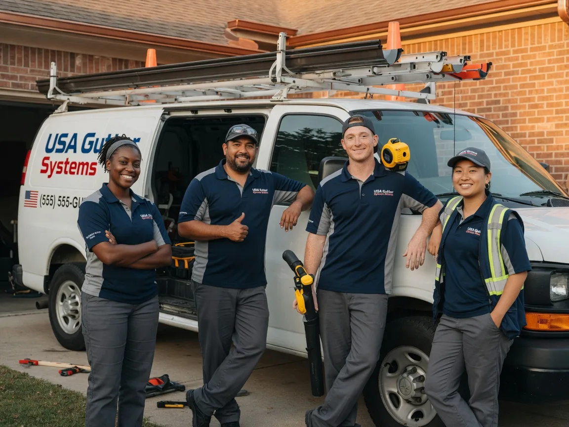 Gutter Installation company in Dozier, AL