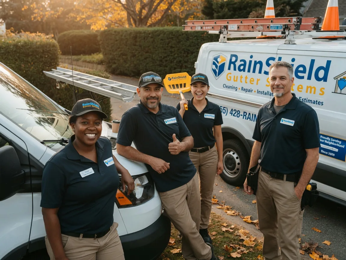 Gutter Installation company in Dozier, AL