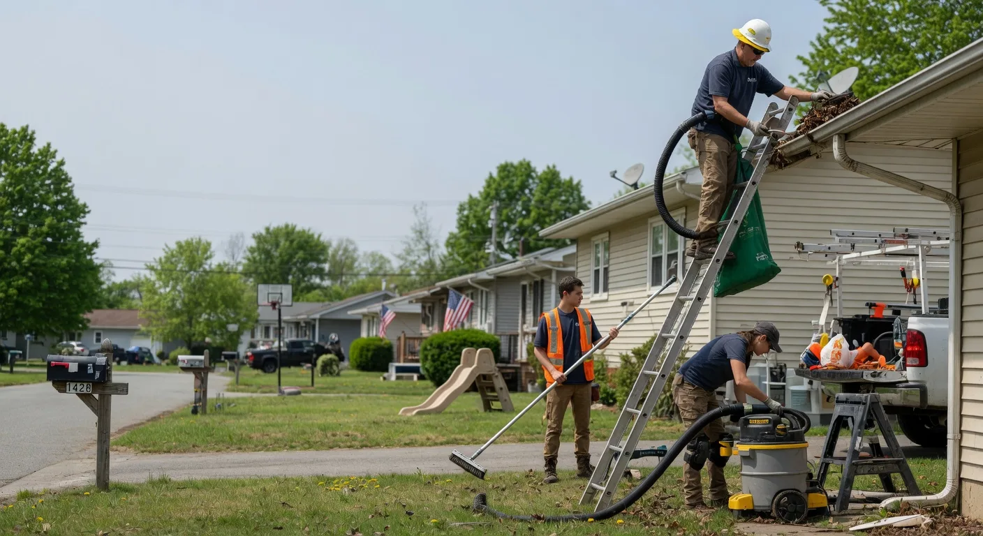 Gutter Installation in Dozier, AL near me